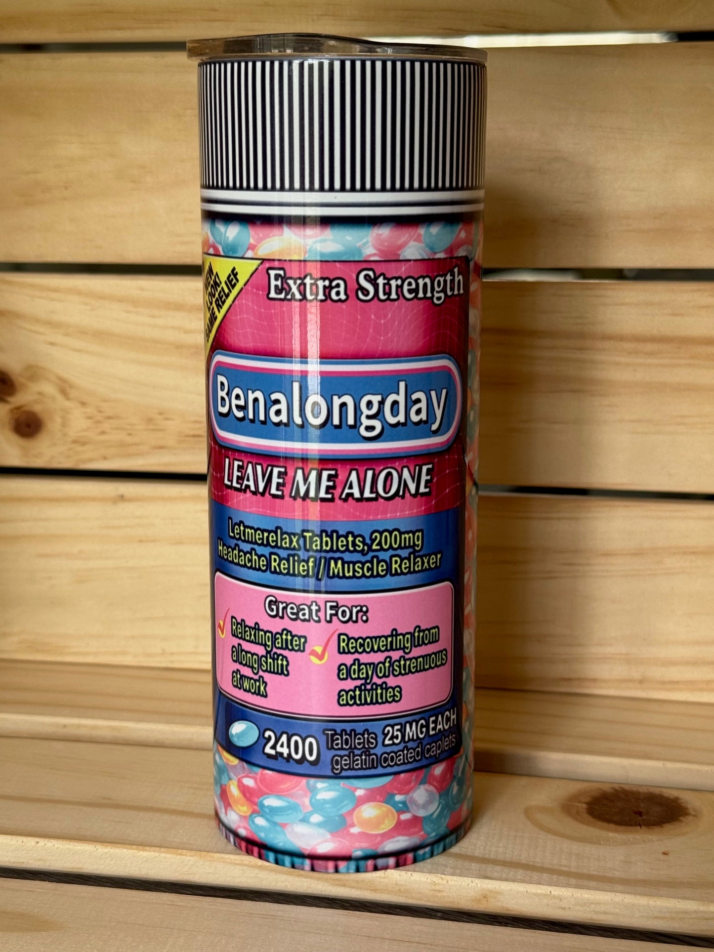 20oz decorated stainless steel tumbler