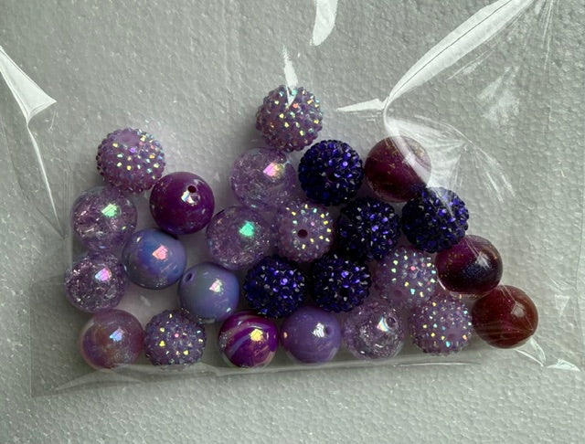 Bags of beads