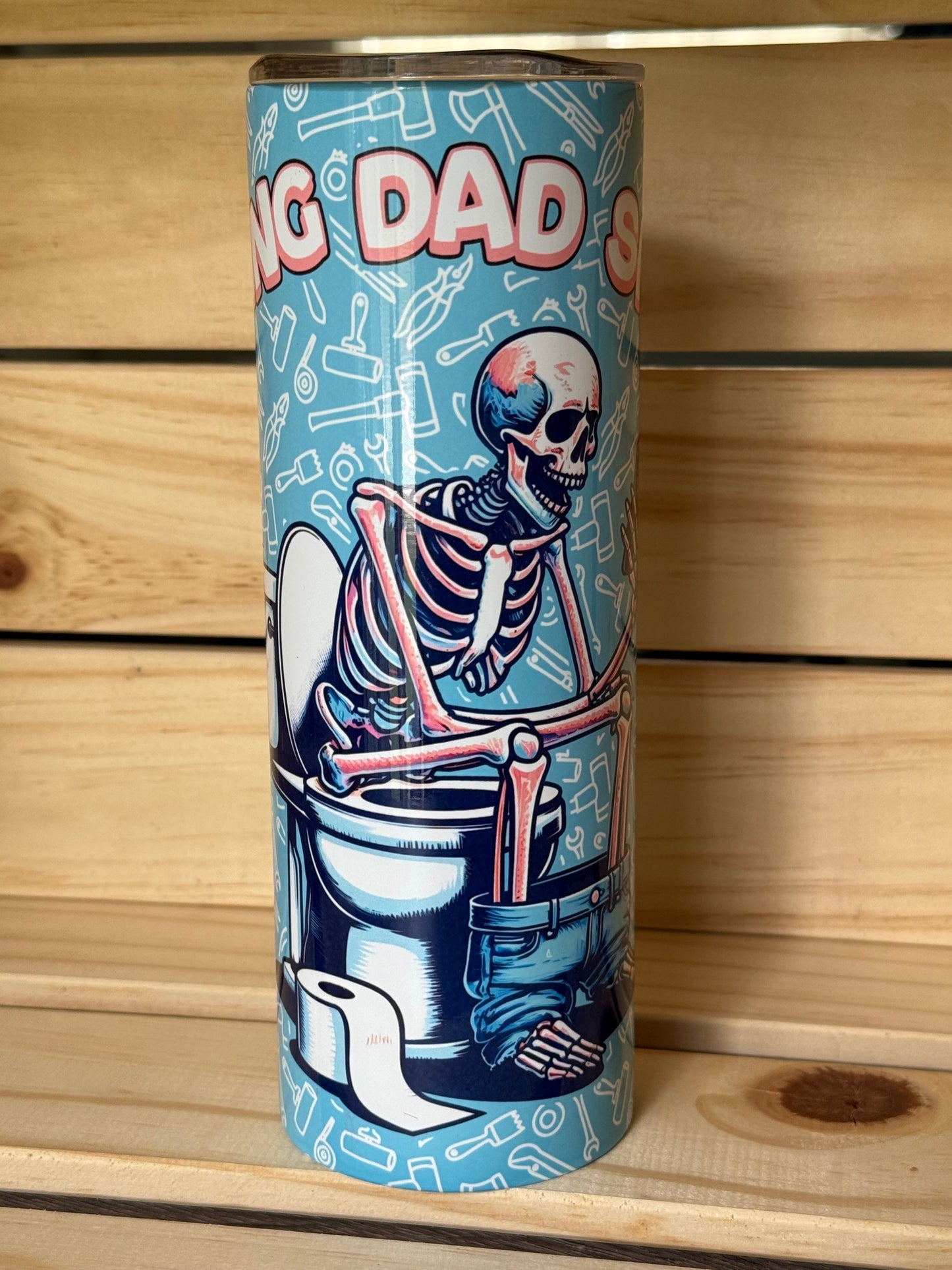20oz decorated stainless steel tumbler