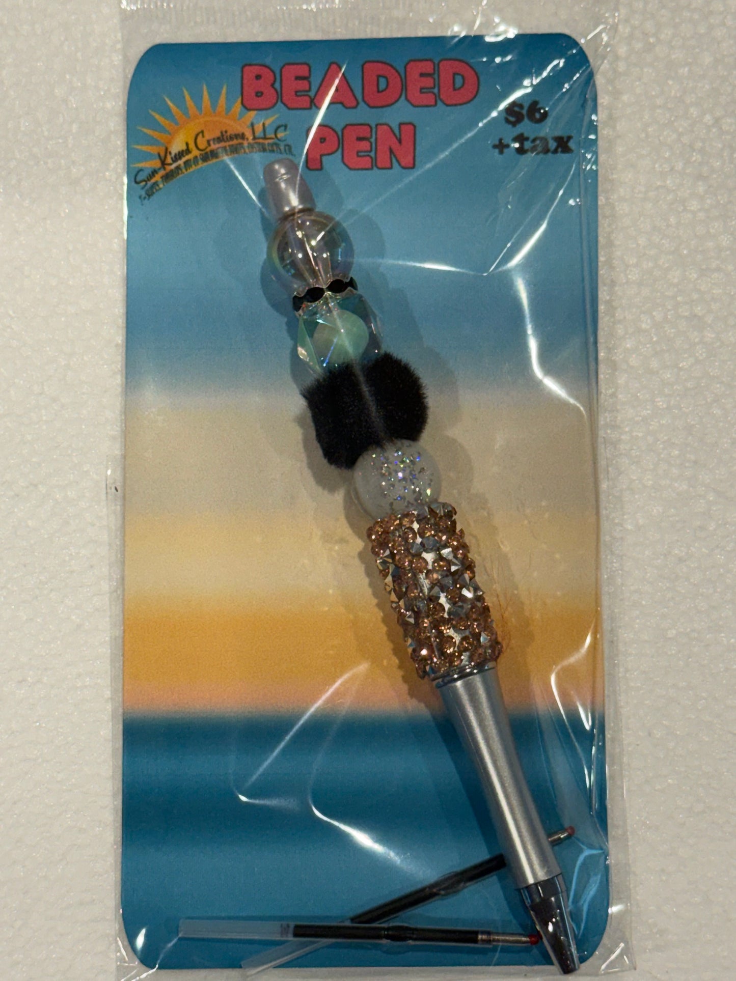 Finished Beaded Pens