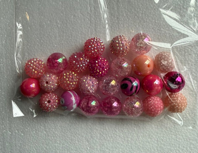 Bags of beads
