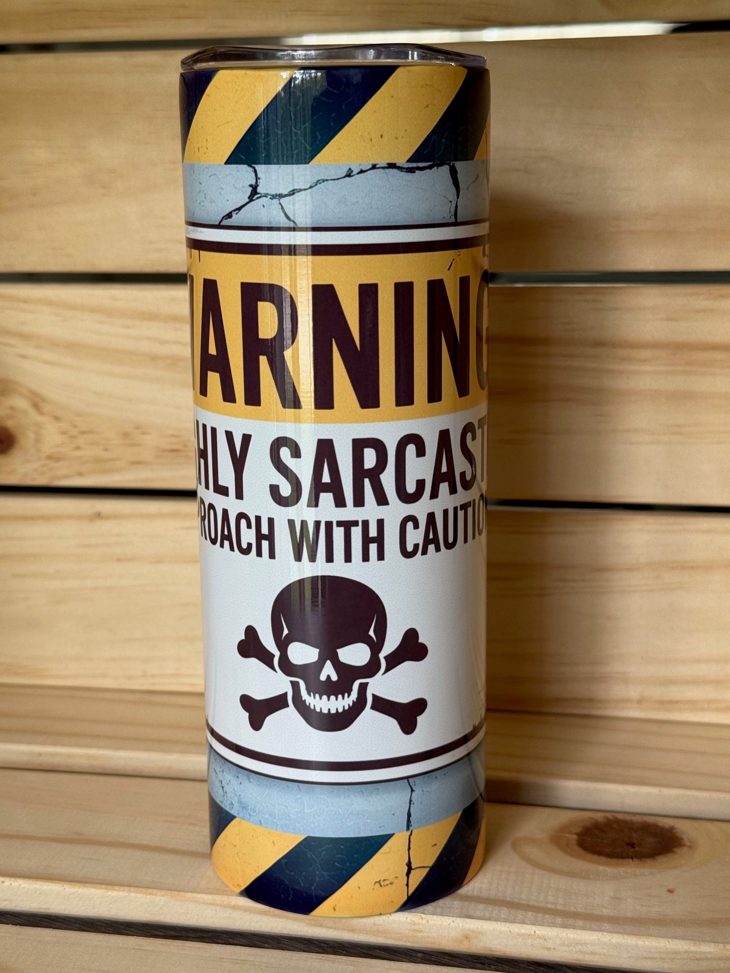 20oz decorated stainless steel tumbler