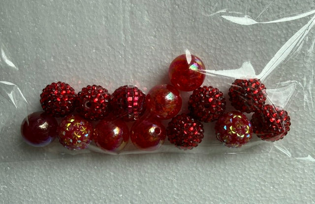 Bags of beads