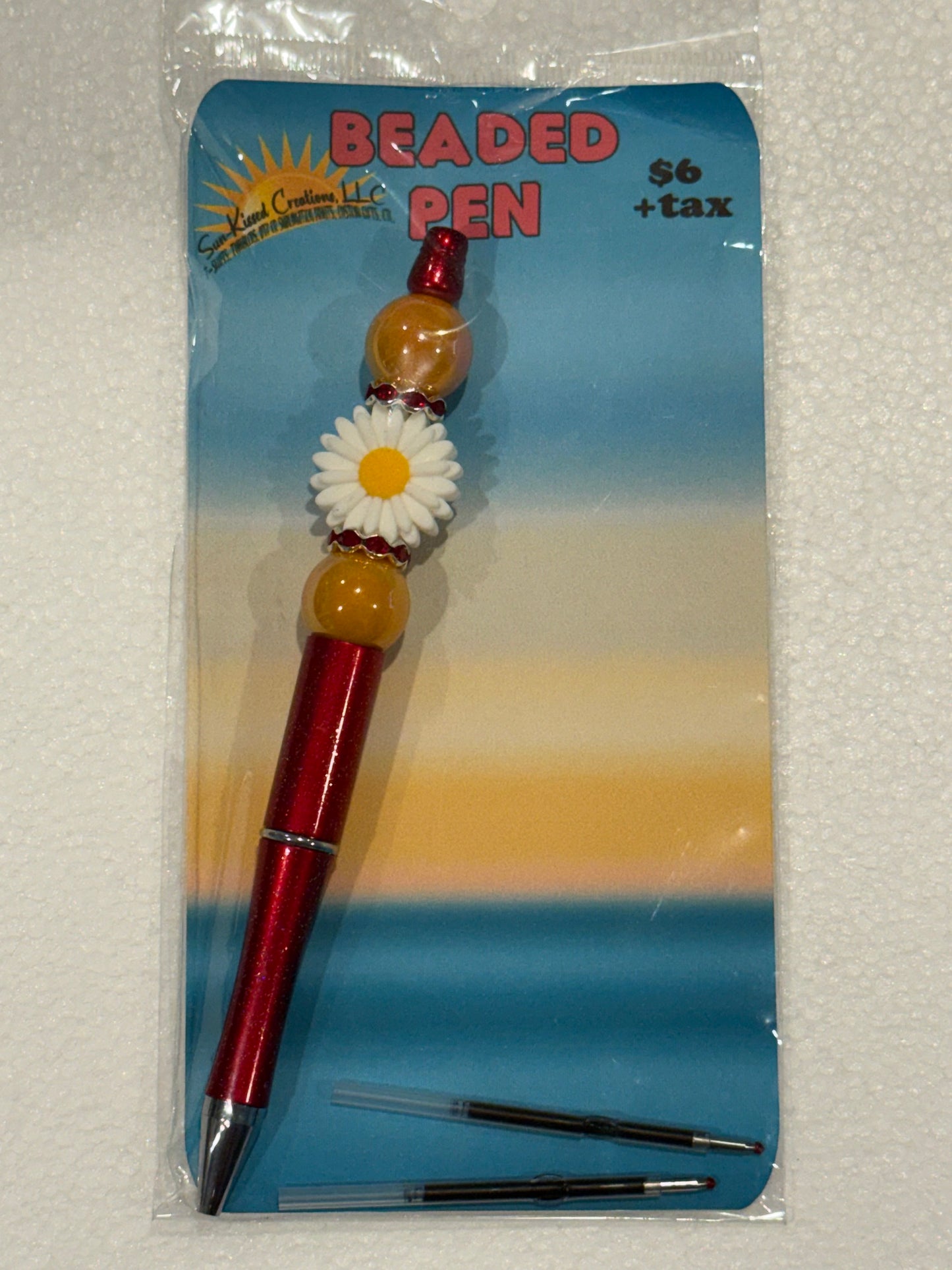 Finished Beaded Pens